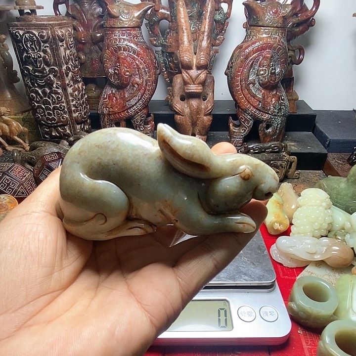 和田玉挂件未镶嵌