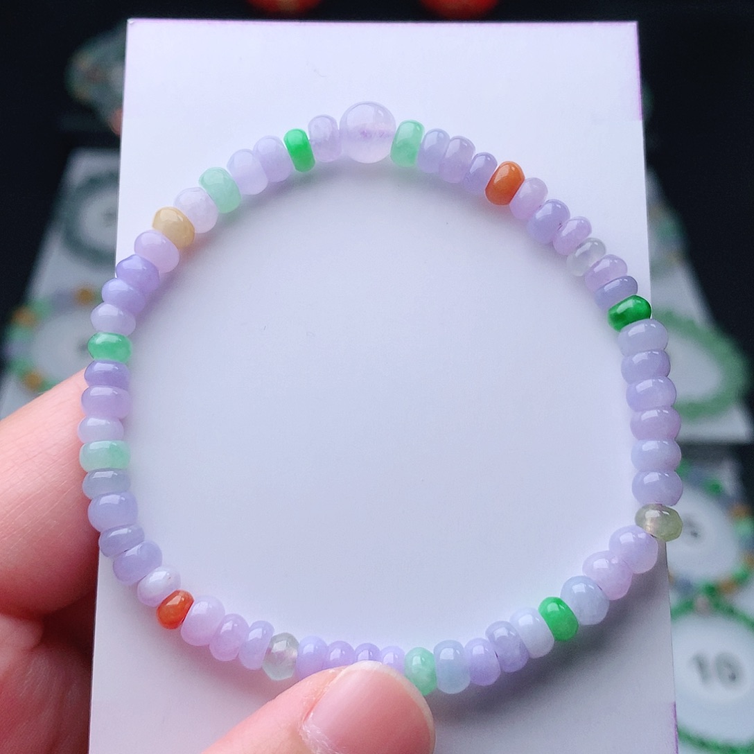 翡翠手串未镶嵌翡翠