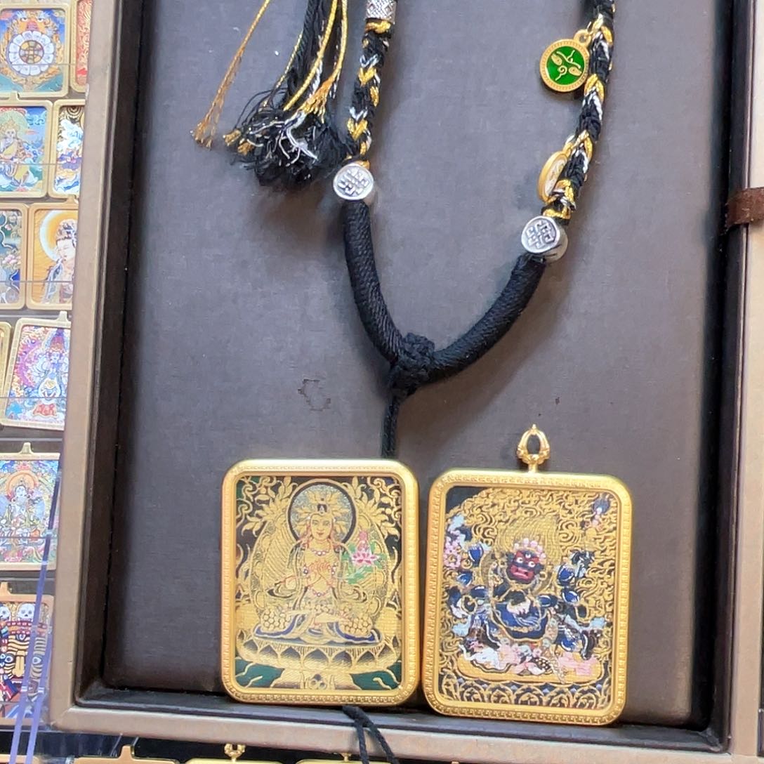 吊坠大势至大黑天五路绳