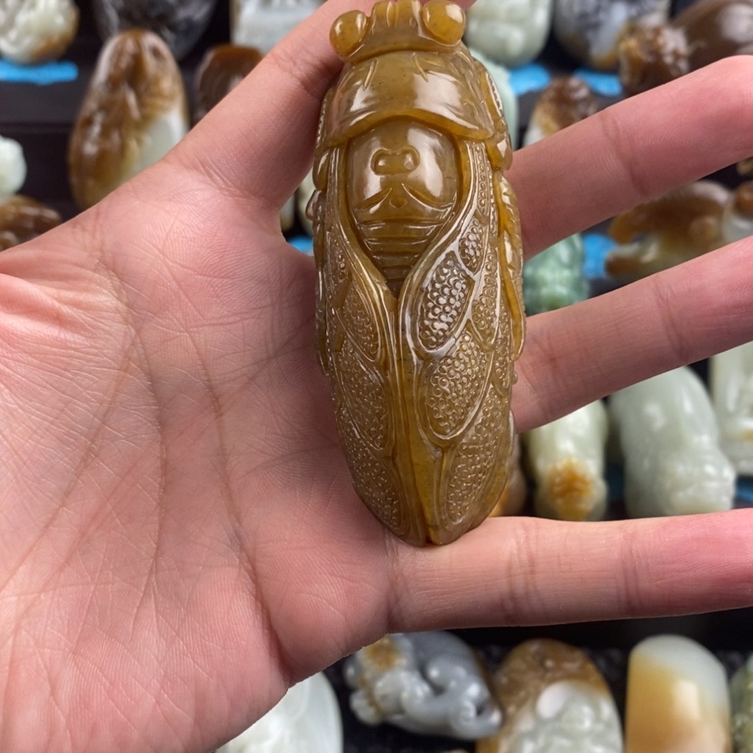 和田玉挂件未镶嵌