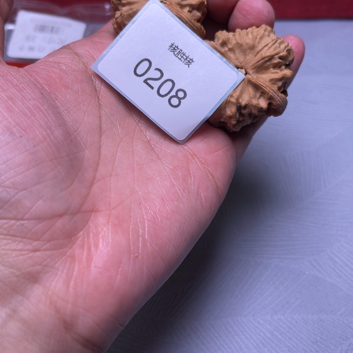 文玩核桃把件39白狮子