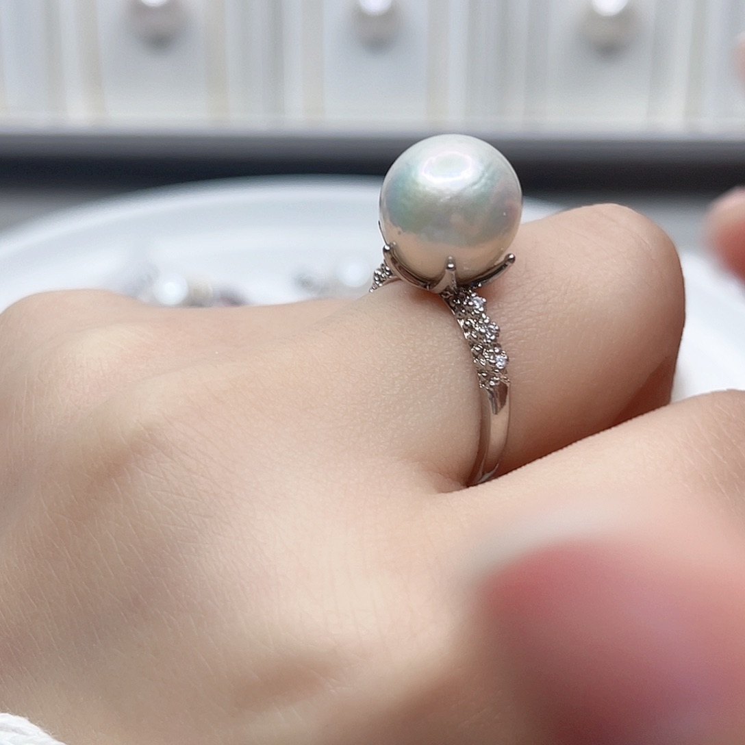 淡水珍珠吊坠(赠链)未镶嵌