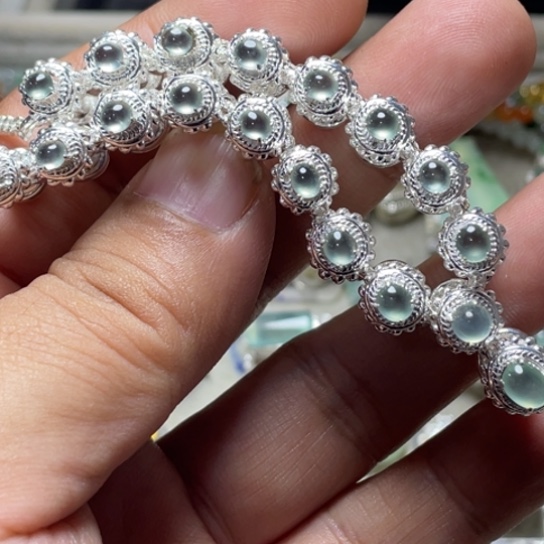 未镶嵌定制翡翠套装