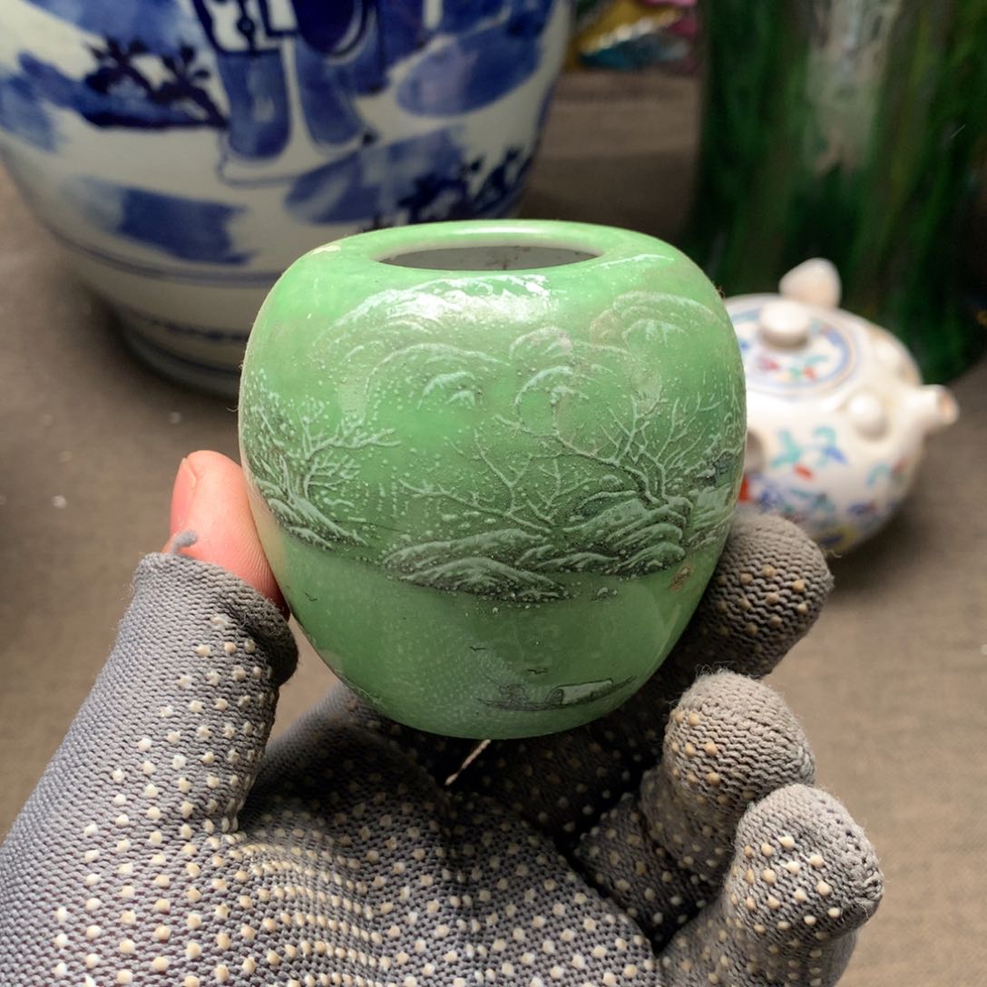 摆件陶瓷旧藏瓷器旧藏瓷器