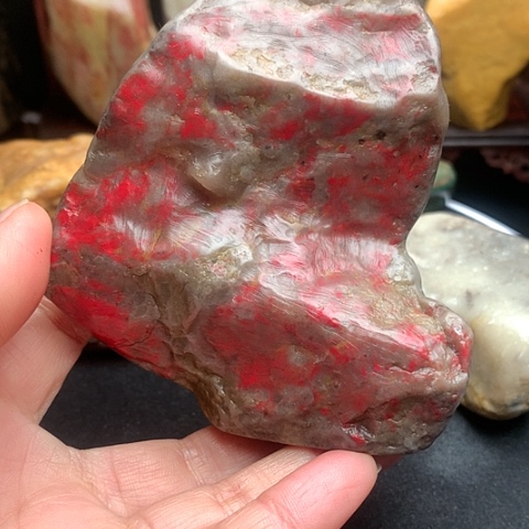 昌化石昌化鸡血石原石