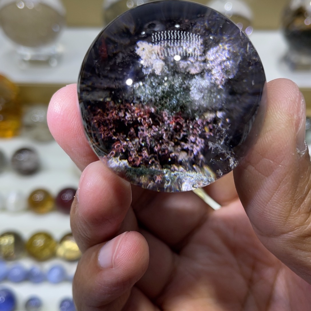 水晶裸石定制未镶嵌