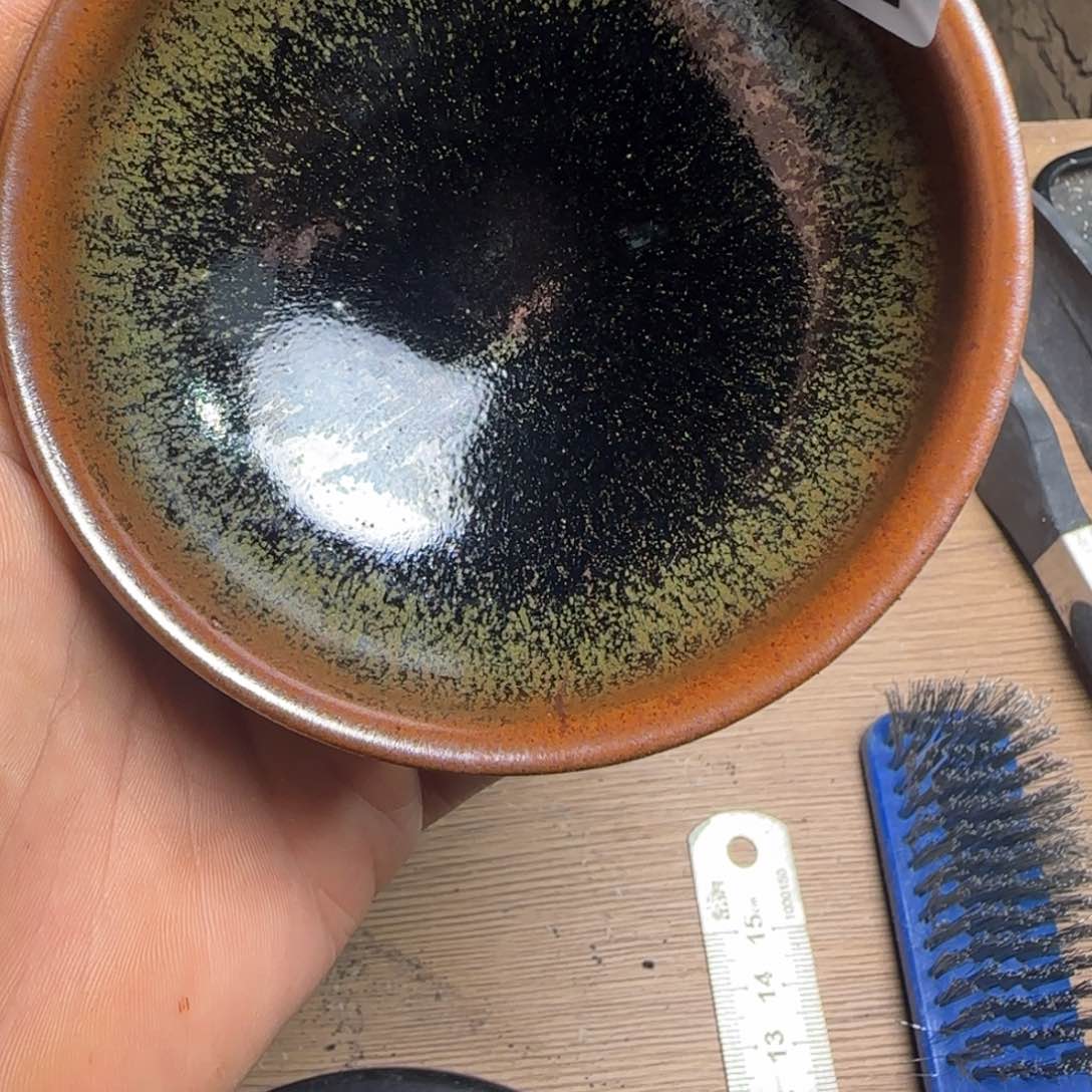 茶盏柴烧建盏闪购链接132