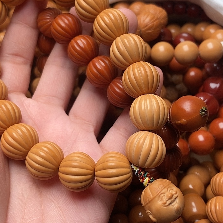 猴头核桃吊坠情*化手持