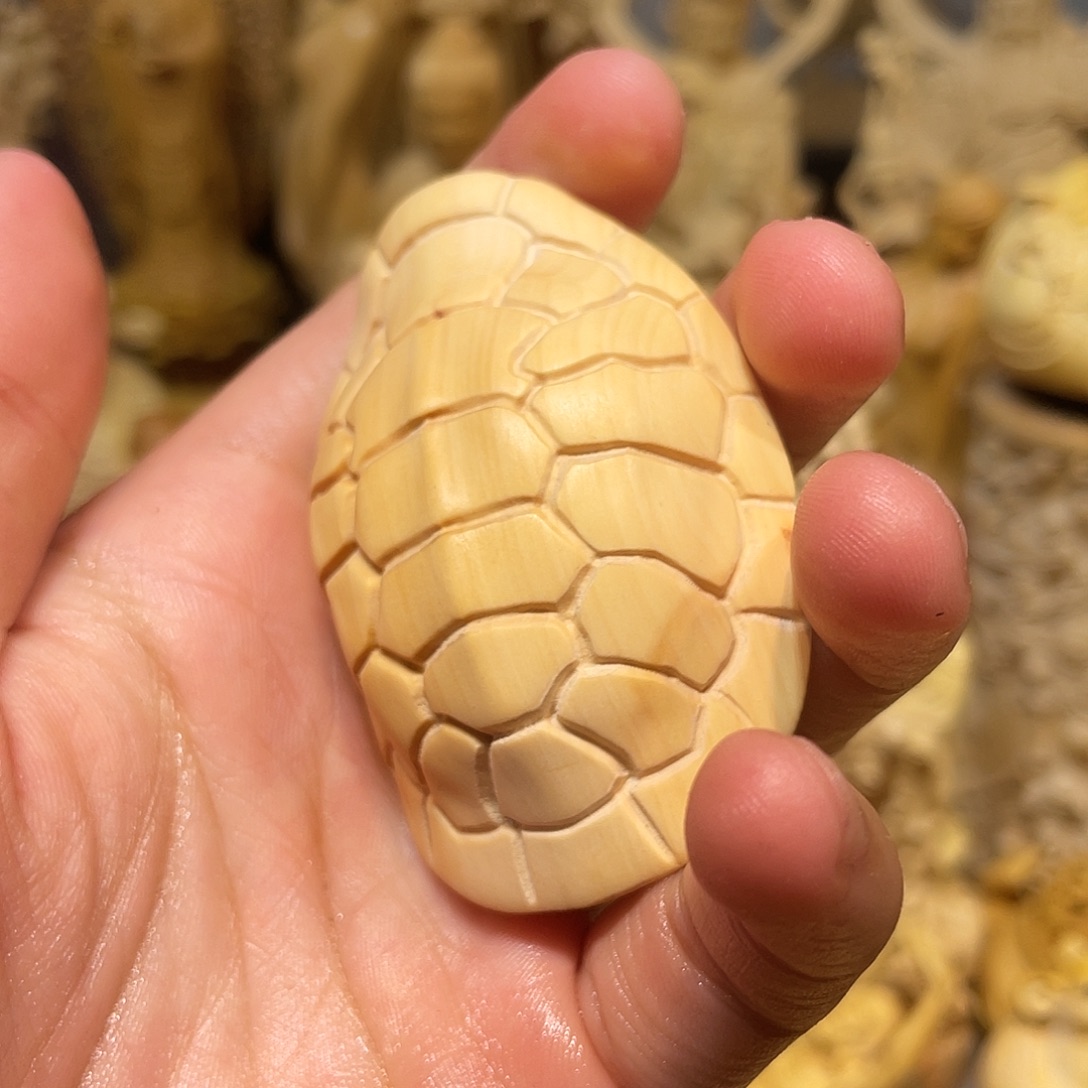 黄杨木小瑕疵富甲