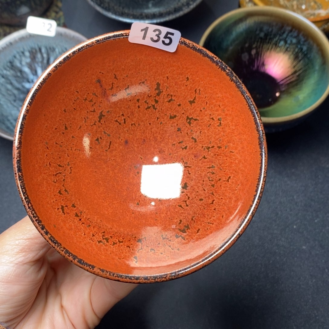 茶盏建窑建盏主人杯135