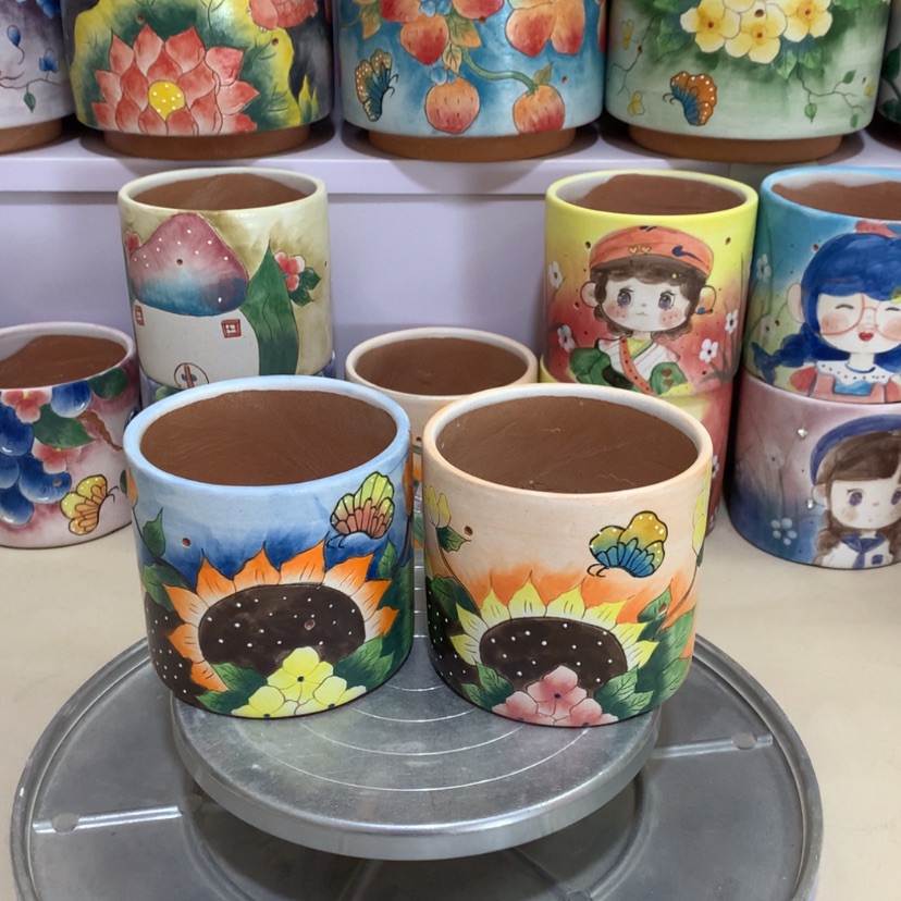 【闪购商品】红陶花盆