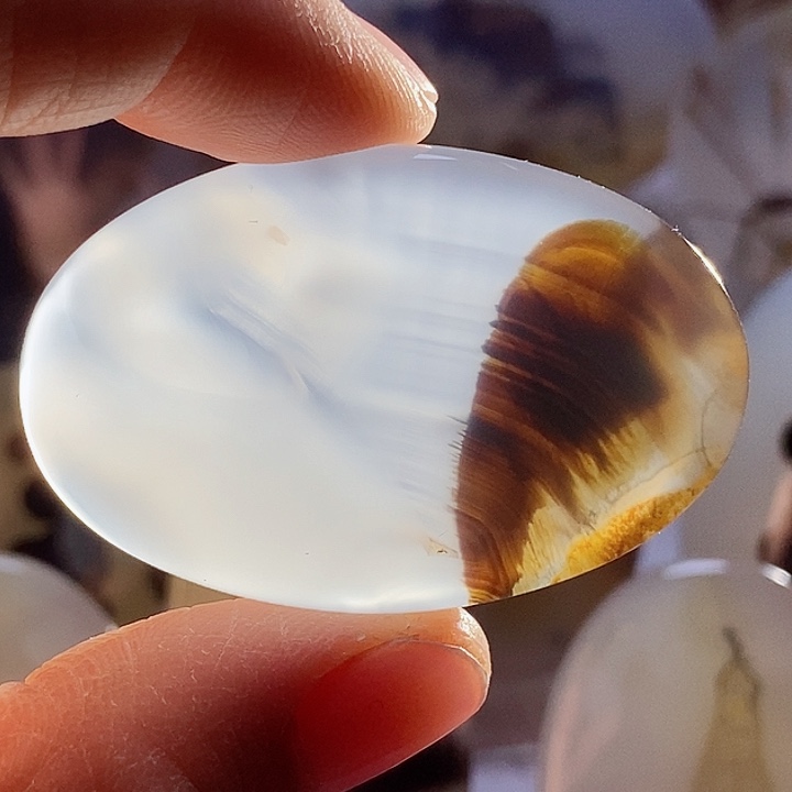 玛瑙/玉髓颈饰未镶嵌