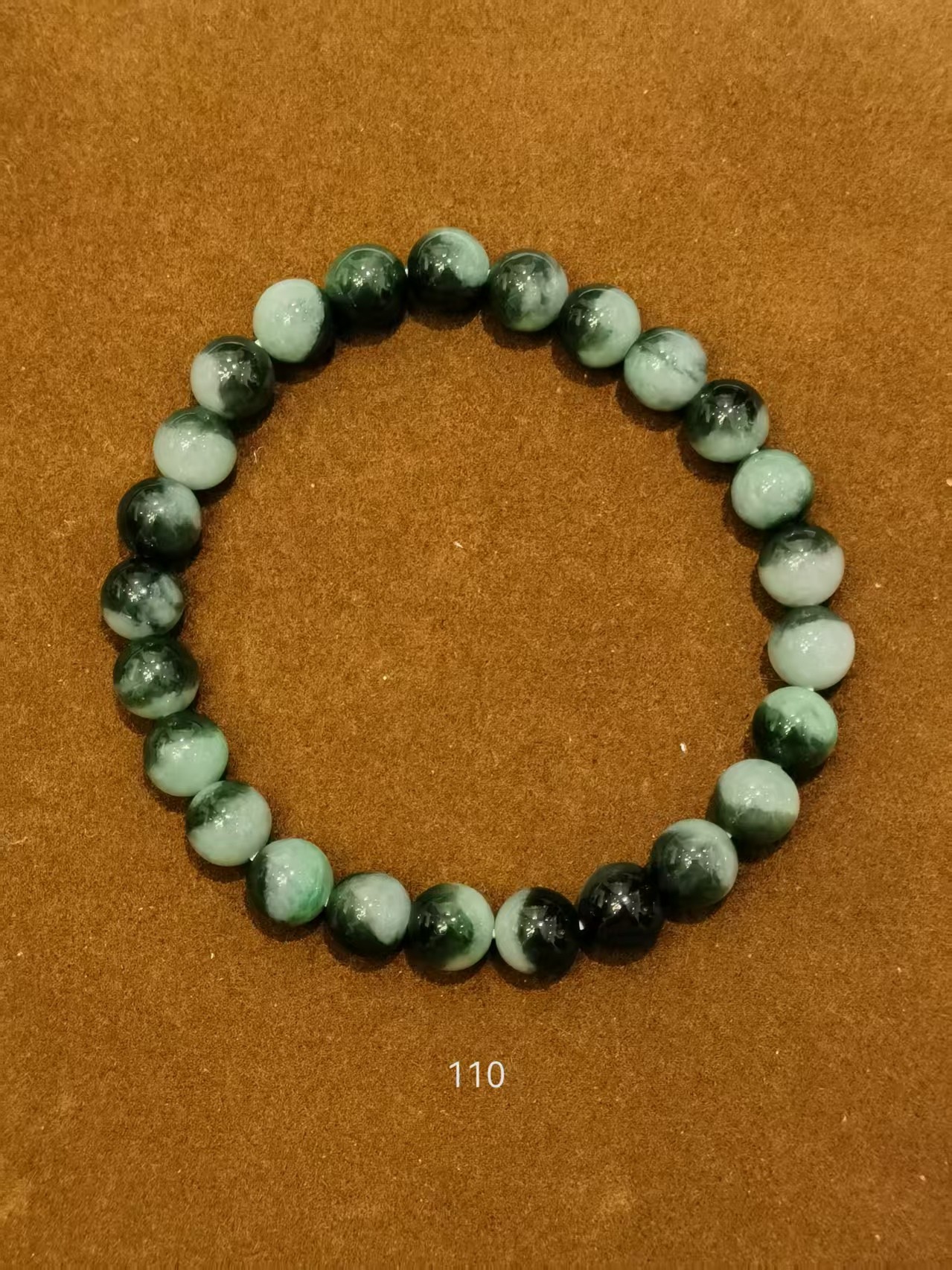 【宝妈珠宝精选】BM00110天然翡翠手串