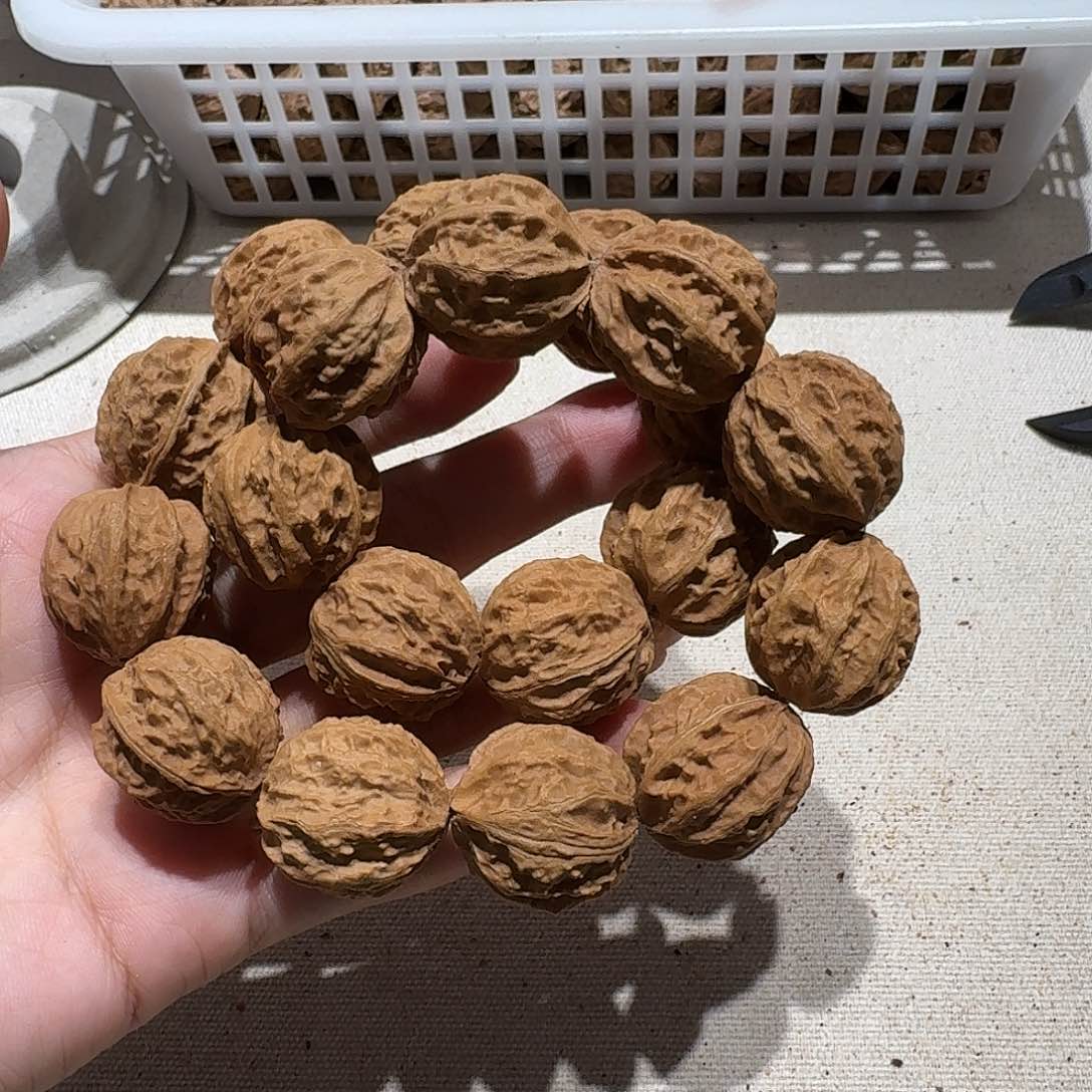 核桃手串/手链21号边21手持