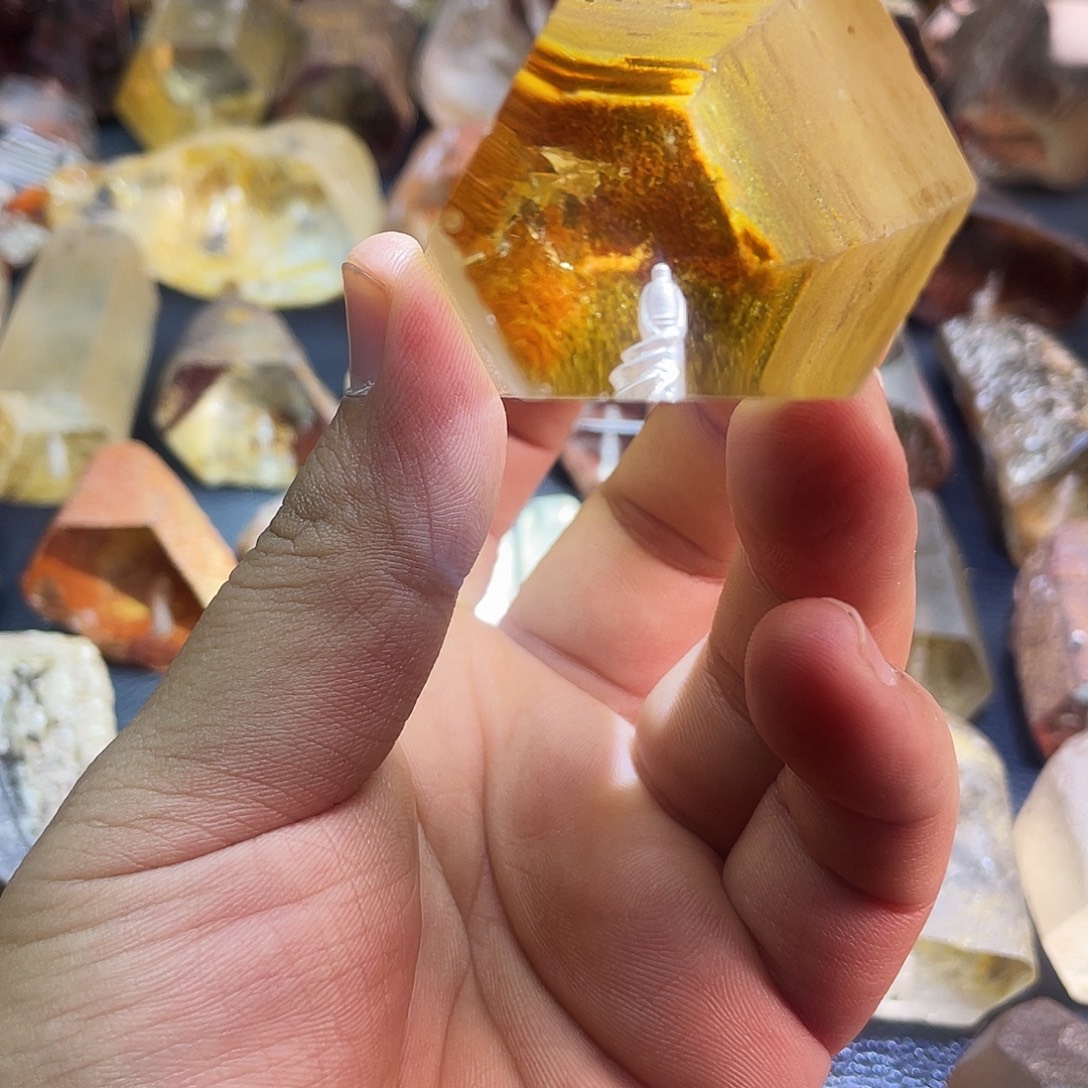 珠宝半成品未镶嵌水晶