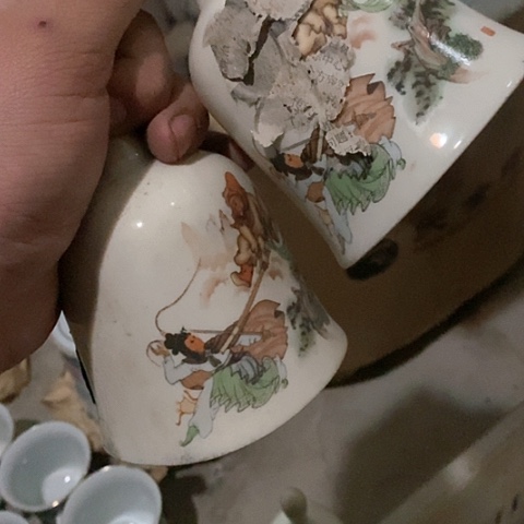 ，摆件，烧制问题都是正常的，