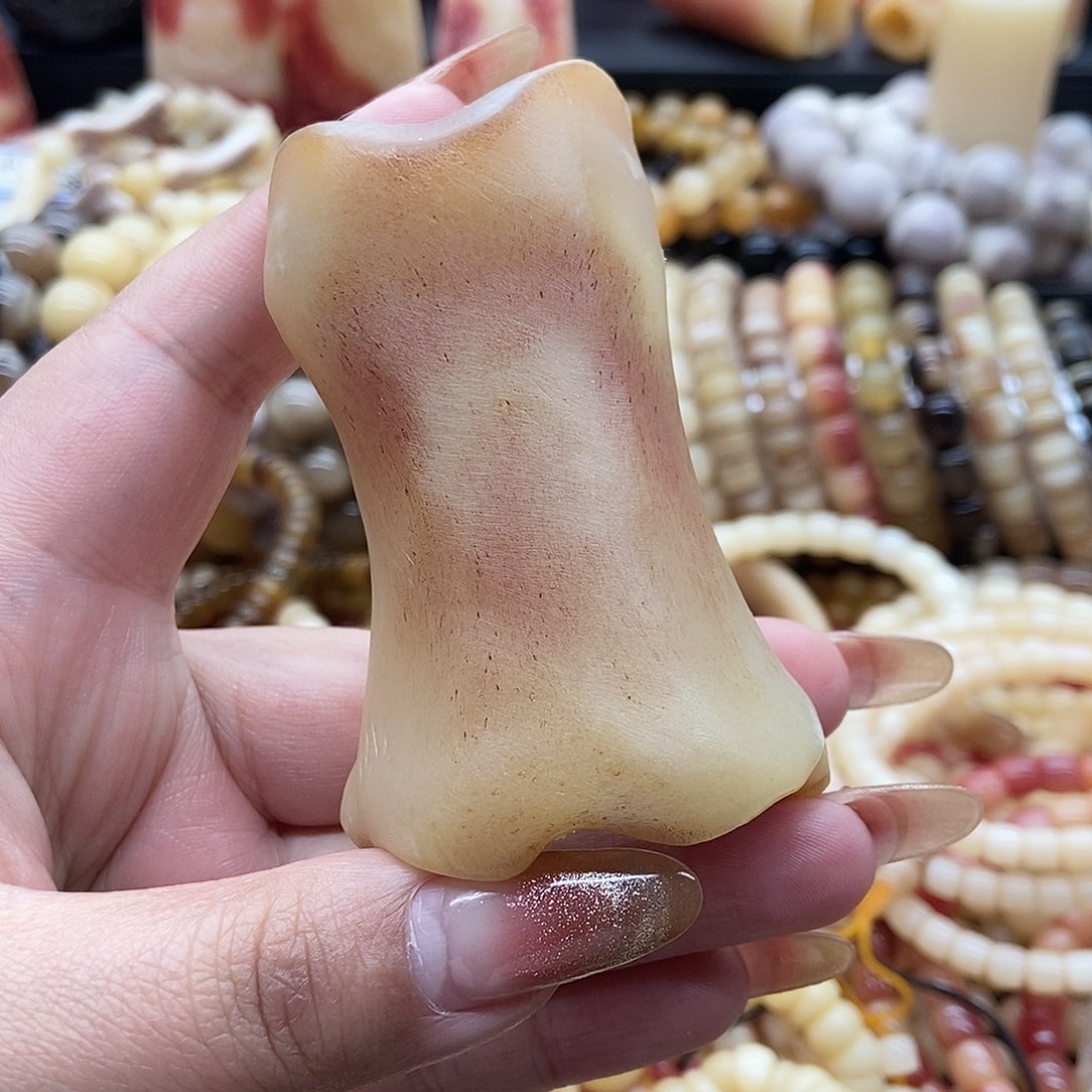 驼骨其他驼骨把件整个