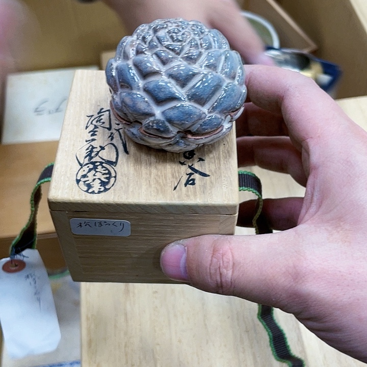 瓷片瓷制作工艺品摆件