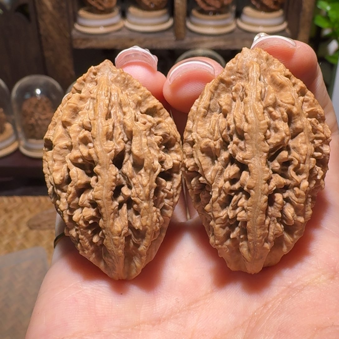 把件文玩核桃白菜