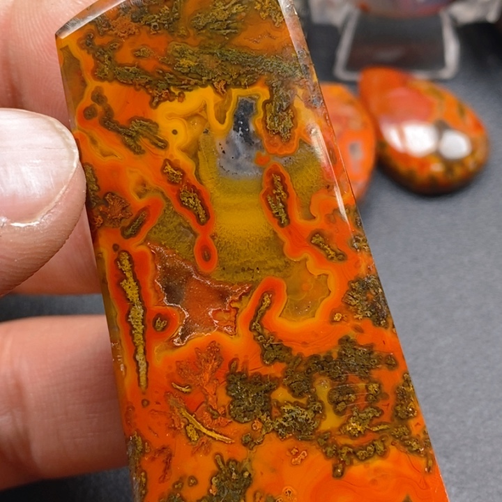 玛瑙/玉髓颈饰未镶嵌用****2