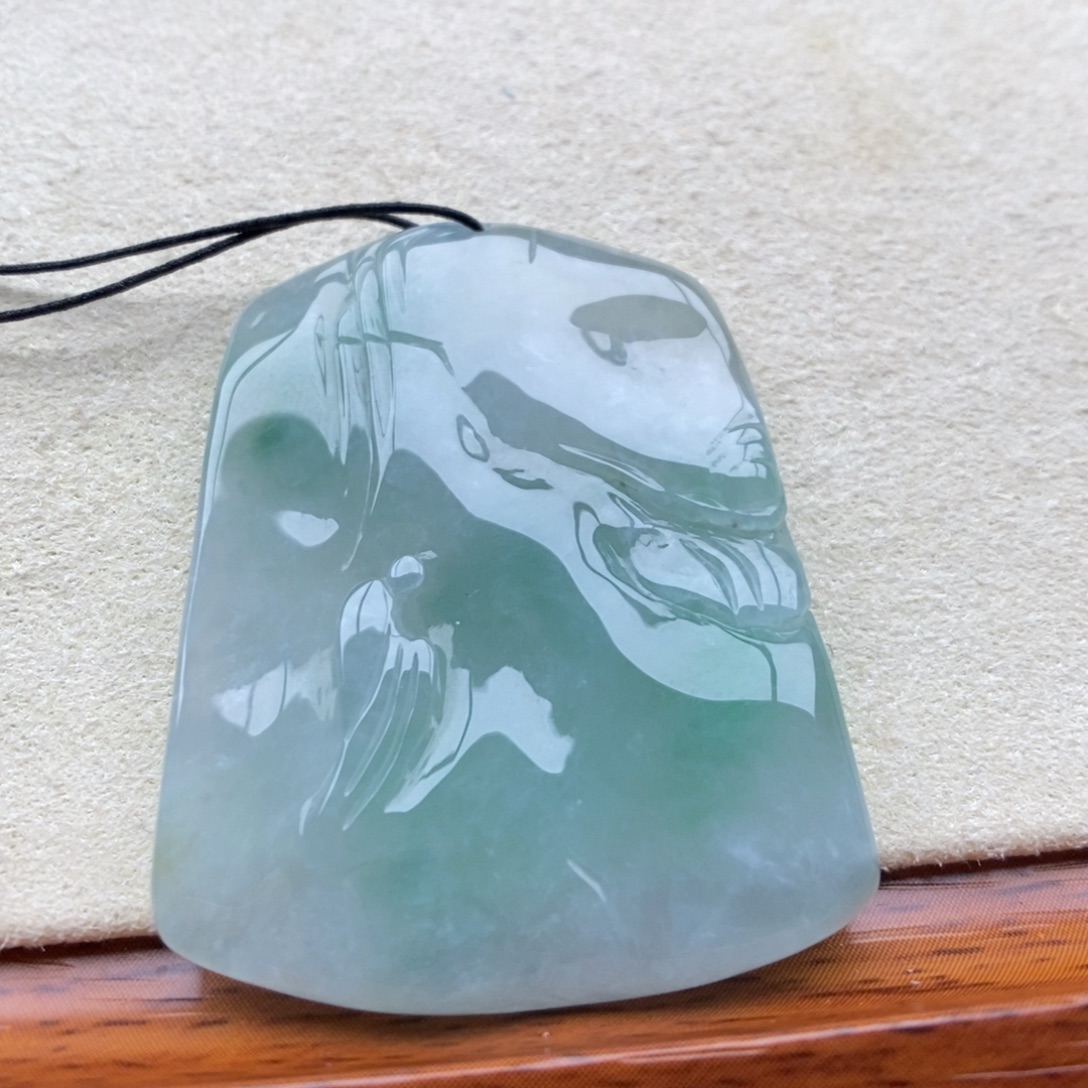 翡翠未镶嵌颈饰吊坠53