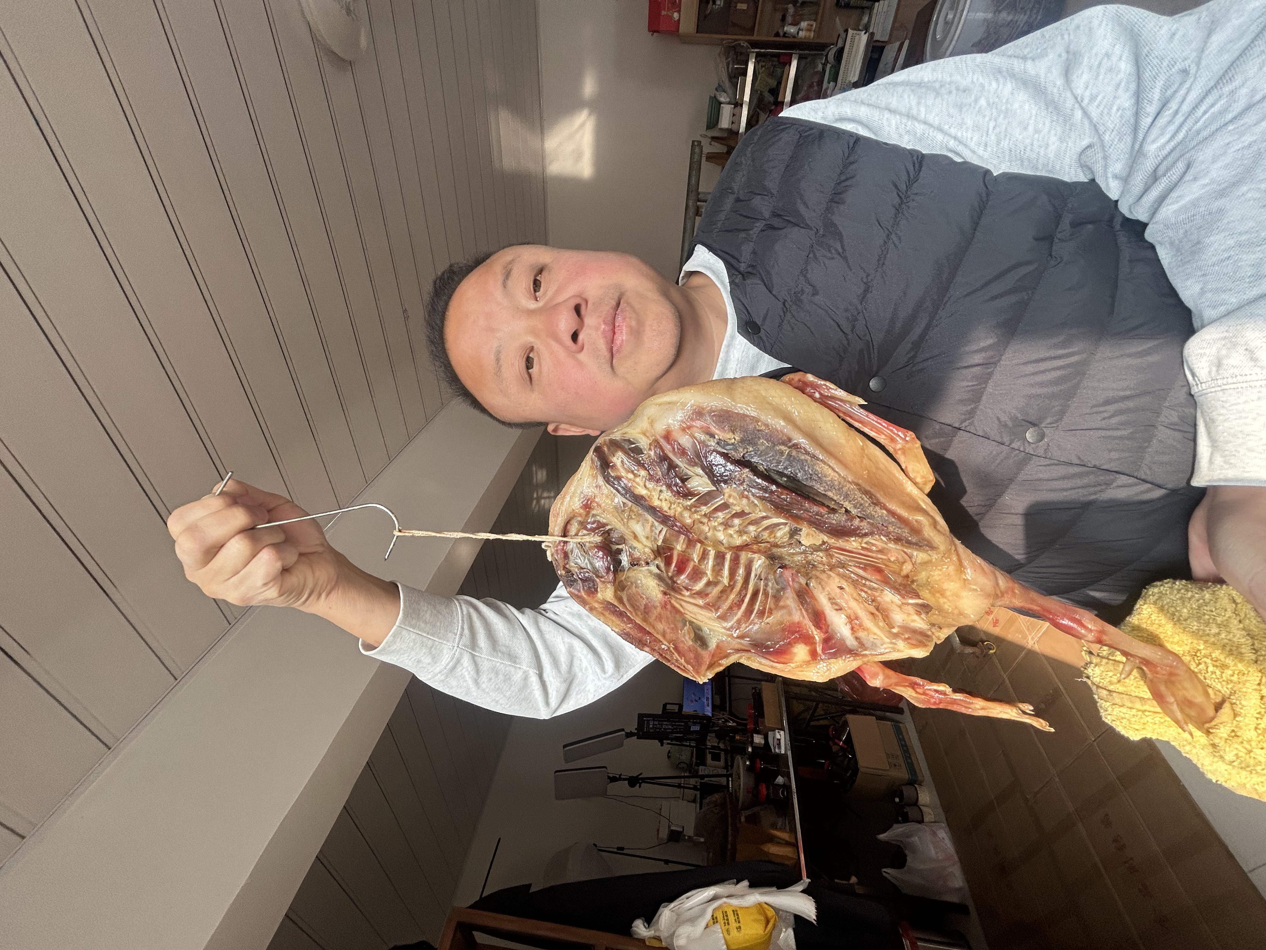 【滕】安徽特产风干番咸鸭母滕