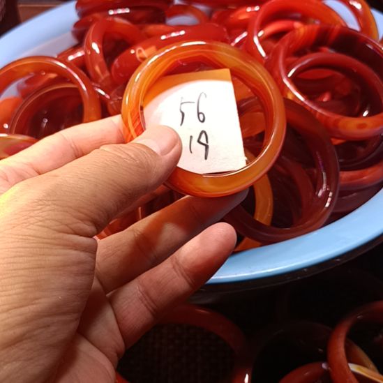 玛瑙/玉髓未镶嵌手镯