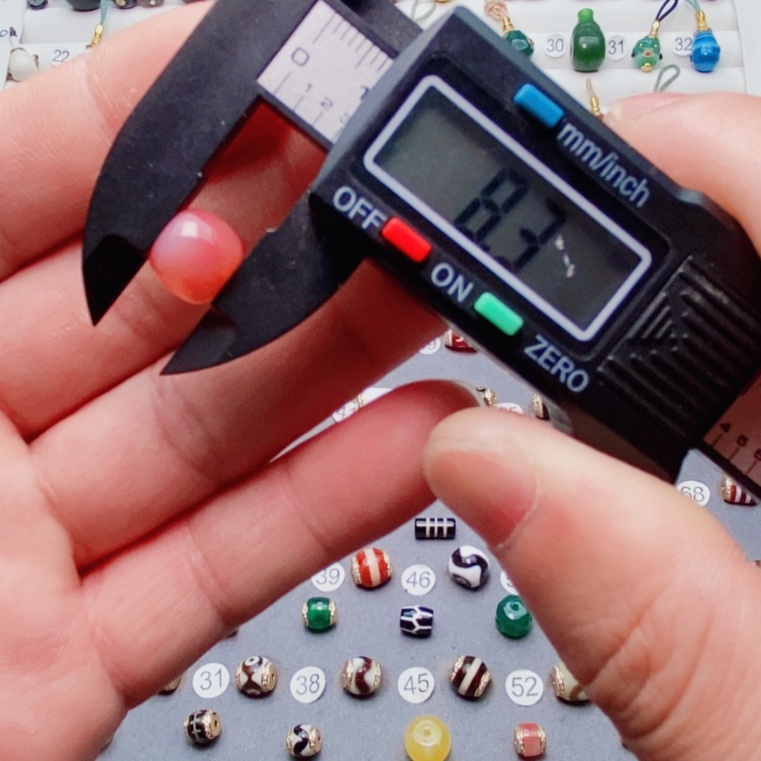 未镶嵌隔珠玛瑙/玉髓