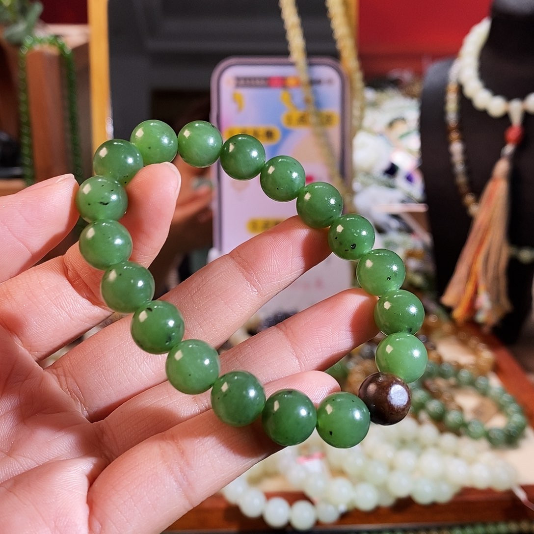 手链未镶嵌和田玉