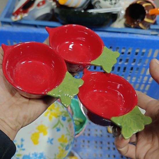 欧式，陶瓷餐具杯碗盘微瑕介意慎拍