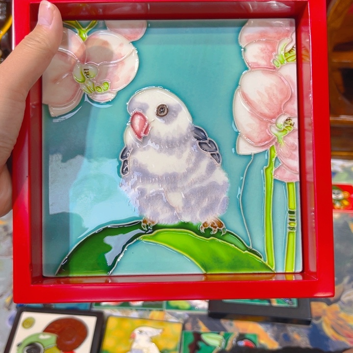 陶瓷瓷板画艺术作品