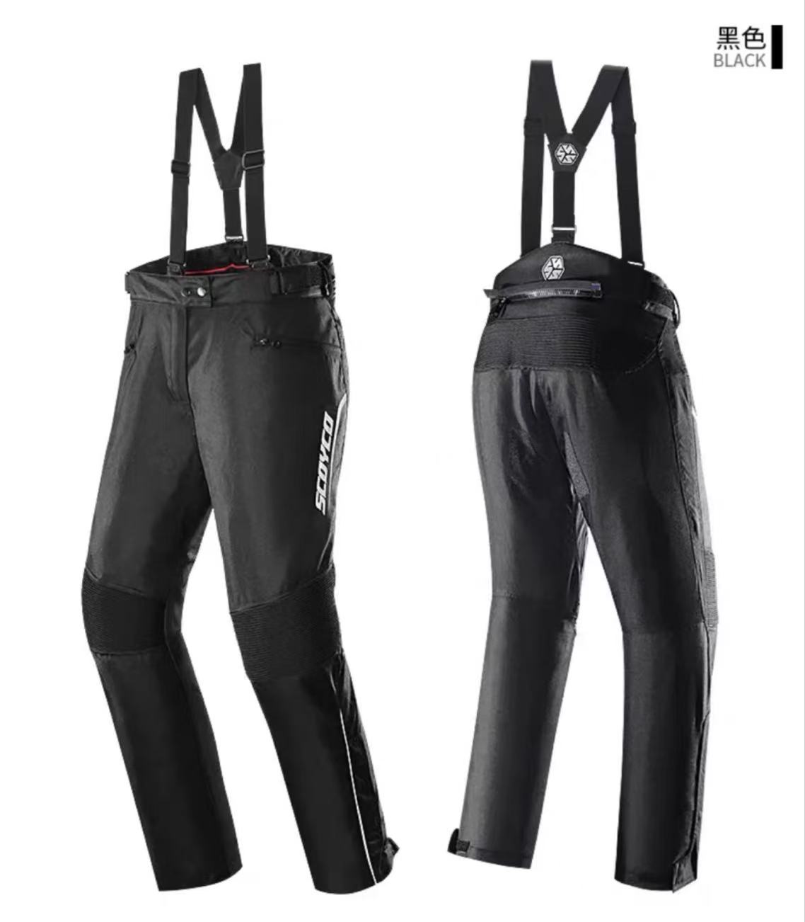 赛羽P099秋冬骑行裤赛羽摩托通勤机车保暖裤户外秋冬骑行保暖裤
