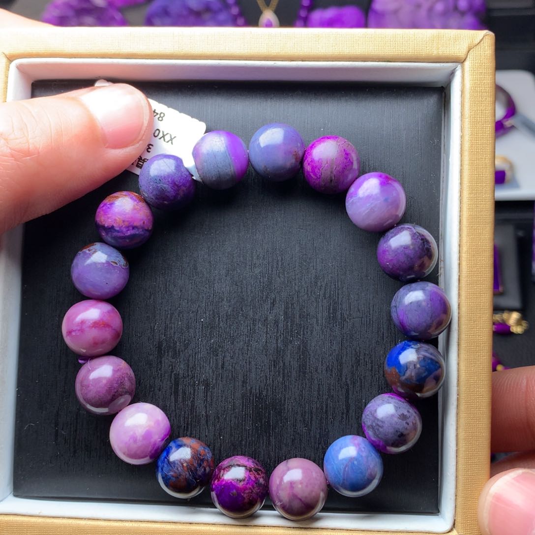 苏纪石（舒俱来）手串未镶嵌