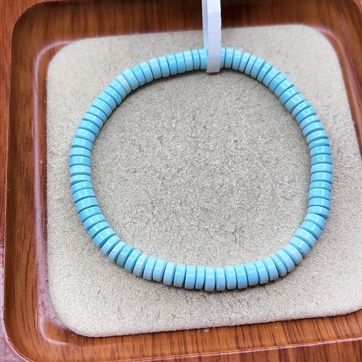 绿松石手链未镶嵌