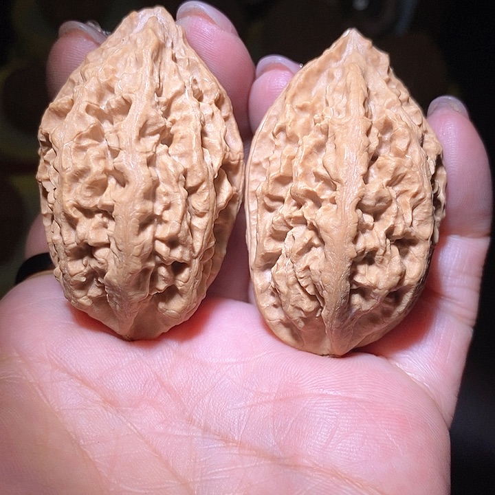 文玩核桃把件东北野生楸子小美3 1