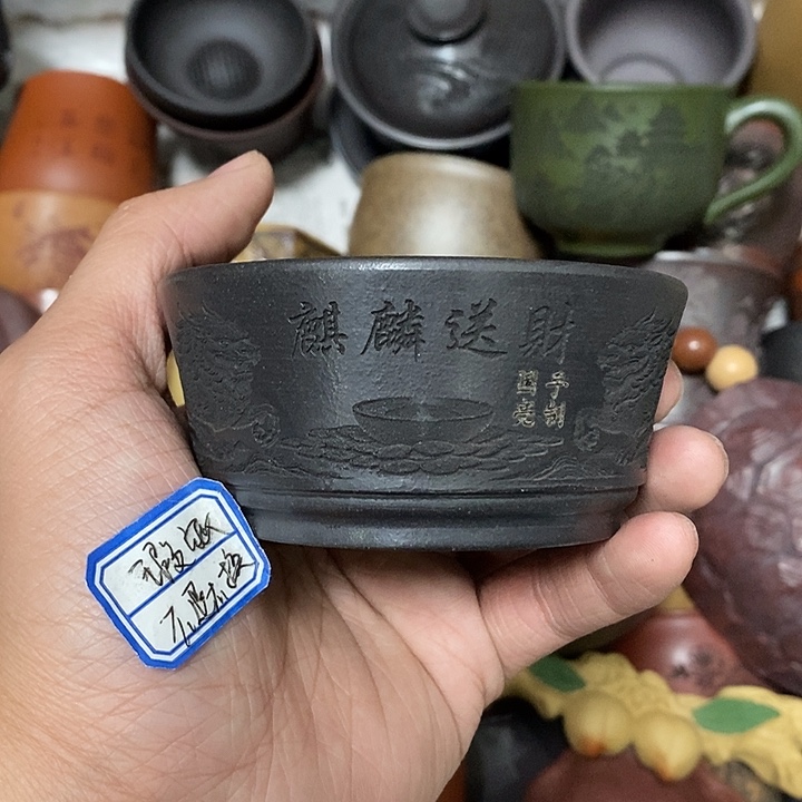 紫砂茶杯瑕疵不退不换