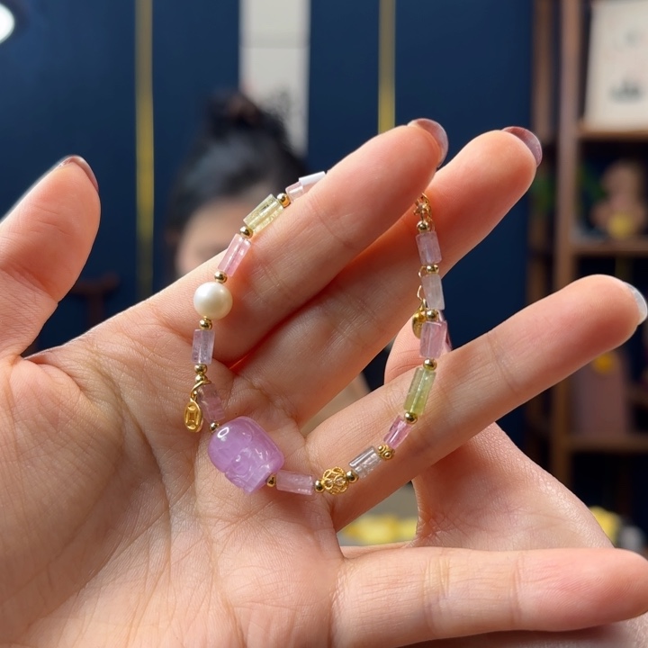 碧玺手链未镶嵌111111111111