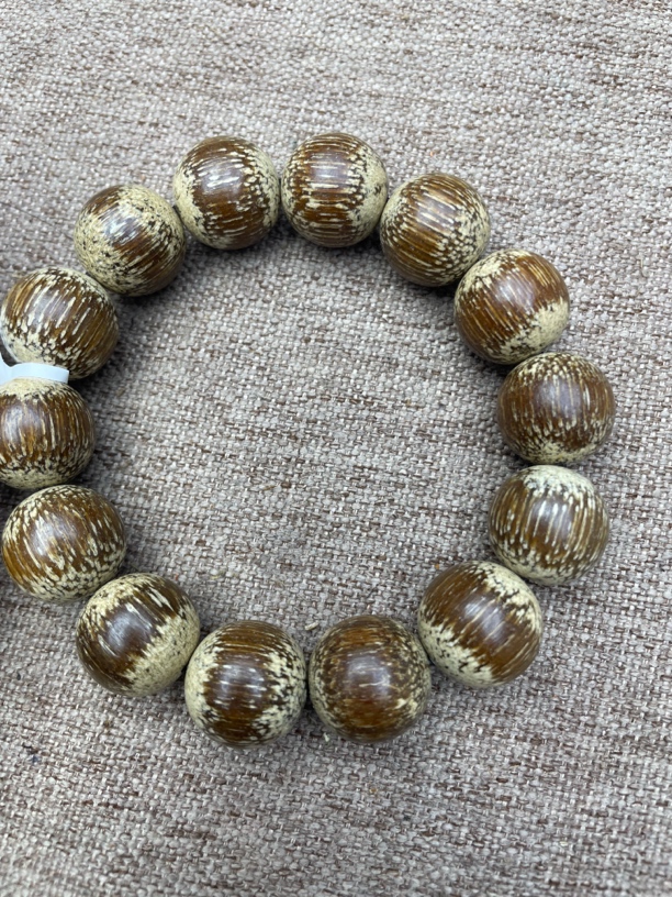 沉香木串文玩老料 手串 82号