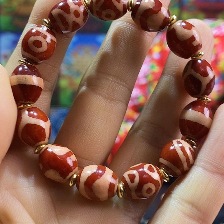 玛瑙/玉髓手链未镶嵌