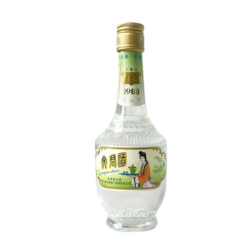 文君金质文君1988 浓香型白酒 品鉴非卖52度260ML