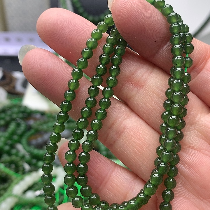 【闪购商品】和田玉手链未镶嵌4