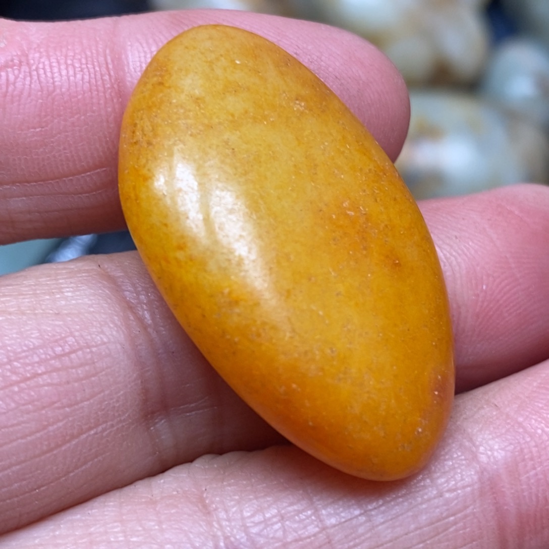 和田玉（糖玉）挂件未镶嵌