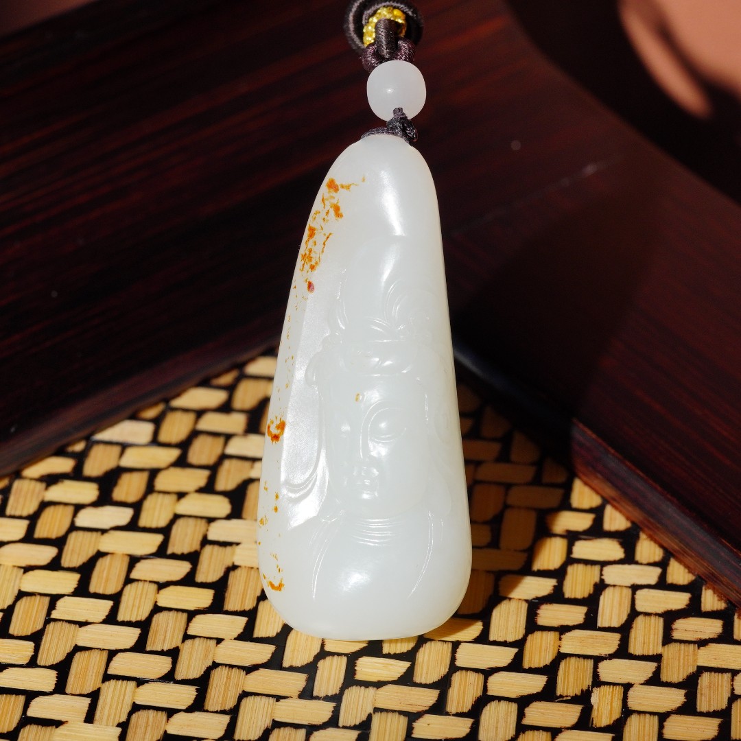 【小周严选】和田玉观音