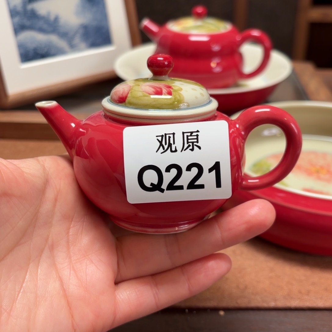 瓷片陶瓷景德观原观原
