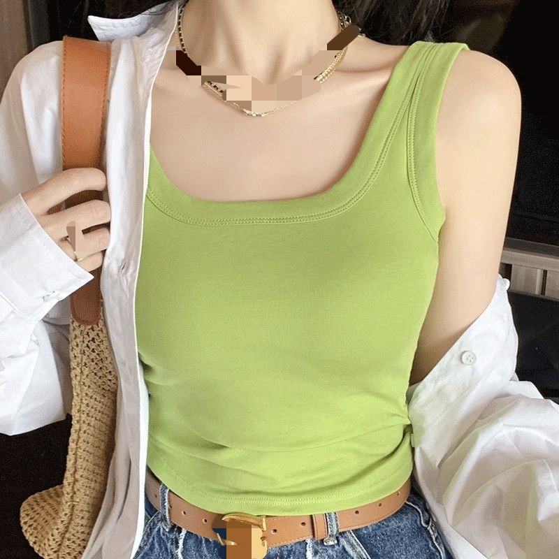 （糖糖799-999）（非主图款，下单需备注编码）时尚背心外穿女士吊带