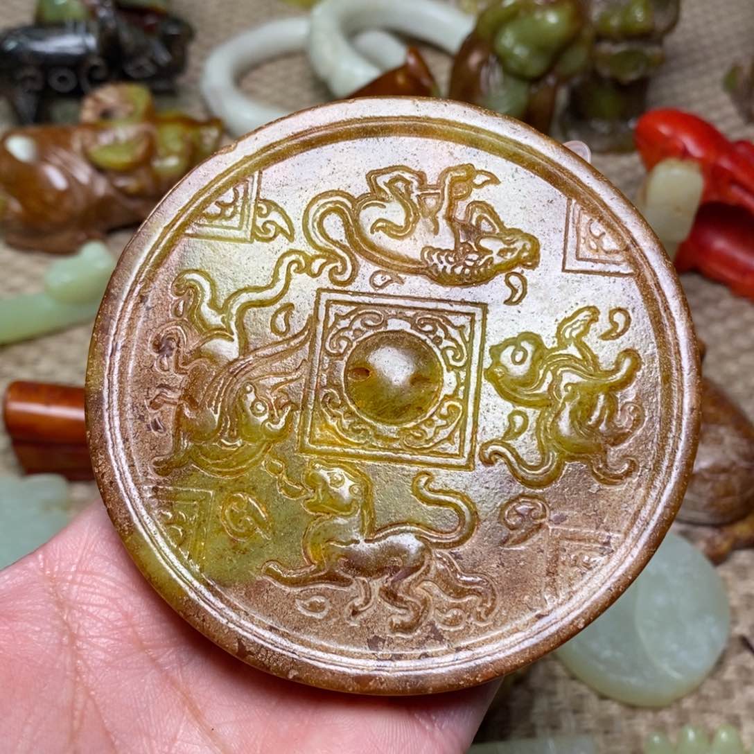 白玉菩提吊坠白玉菩提白玉菩提摆件