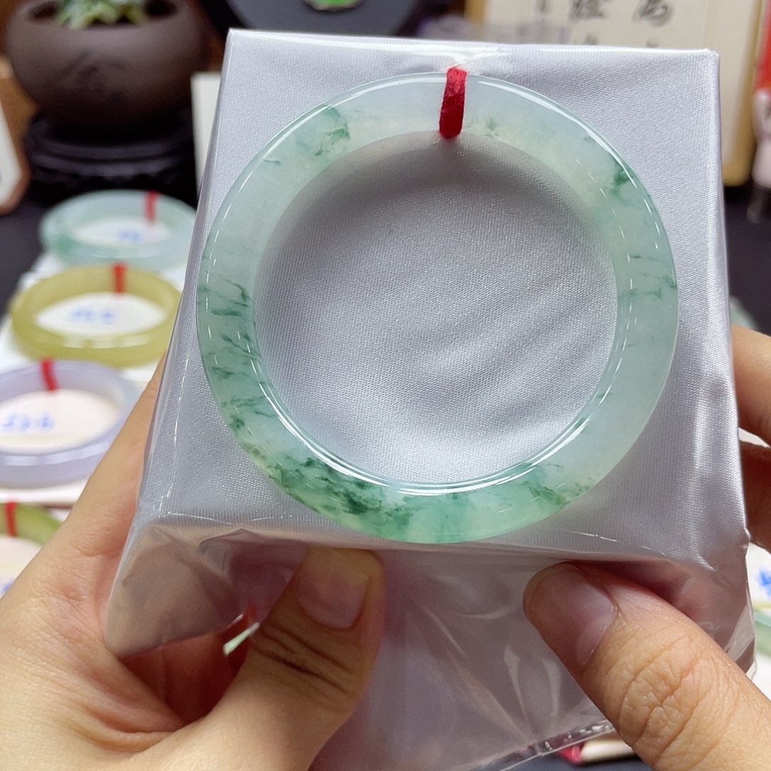 ****翡翠手镯未镶嵌1号链接