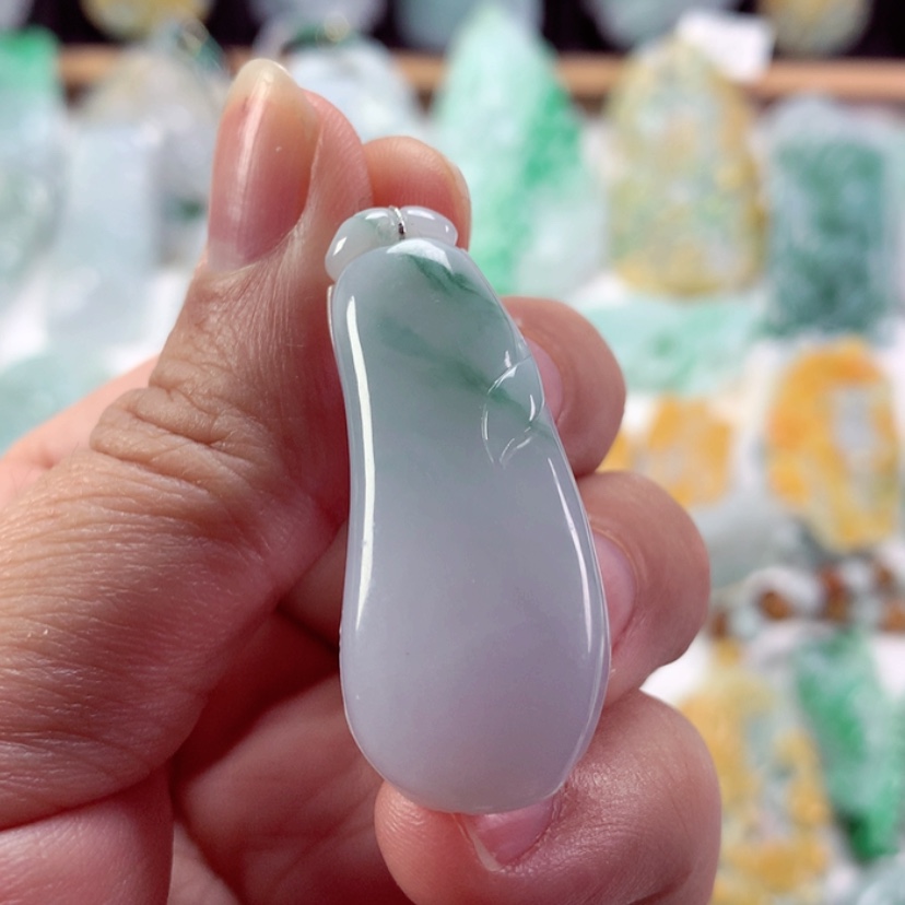 【闪购商品】翡翠吊坠(不含链)未镶嵌