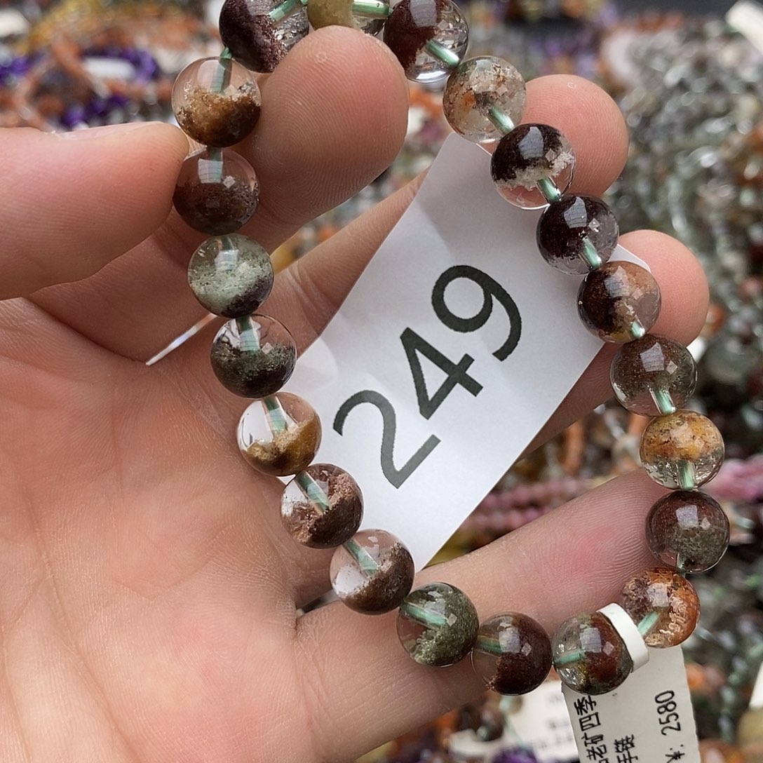 水晶手链未镶嵌手链