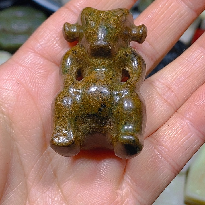 未镶嵌手链和田玉（糖玉）